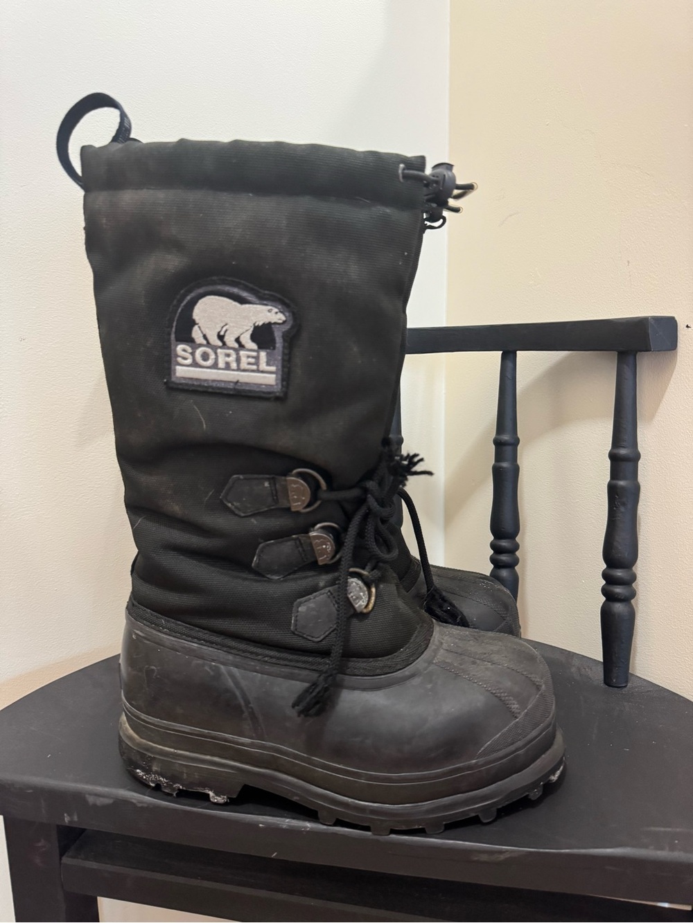 Sorel Winter Lace-Up Snow Boots